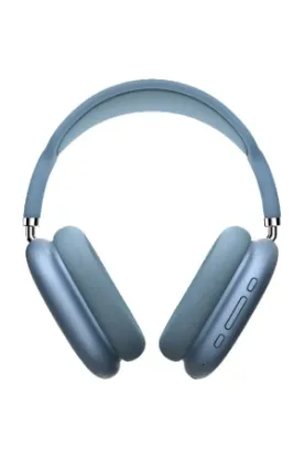 Karler Bass KRH2 Aktif Gürültü Engelleyici Özellikli BT 5.3 Kafaüstü Kablosuz Kulaklık - Mavi resmi