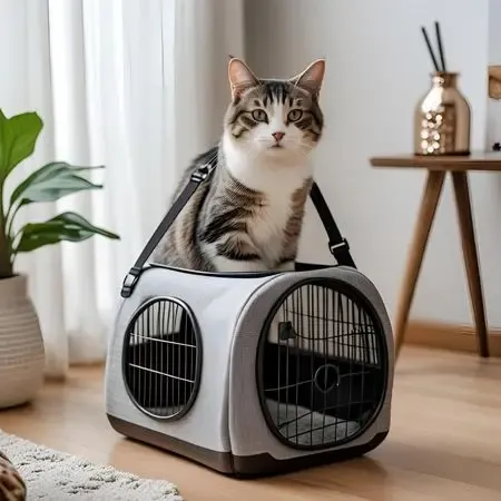 Kedi Taşıma Ürünleri kategorisi için resim