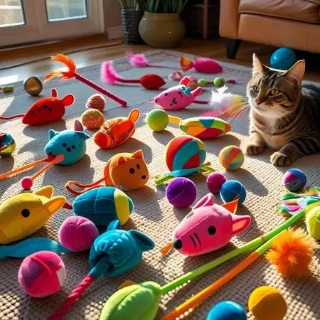Kedi Oyuncakları kategorisi için resim