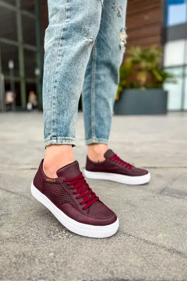 CH015 CBT First Edition Erkek Ayakkabı BORDO resmi