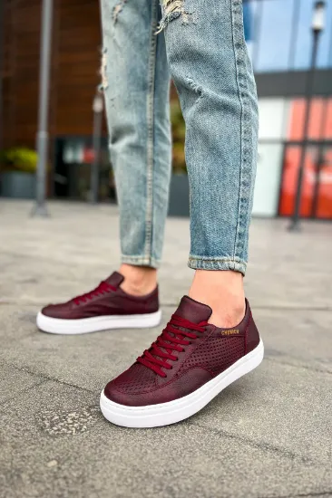CH015 CBT First Edition Erkek Ayakkabı BORDO resmi