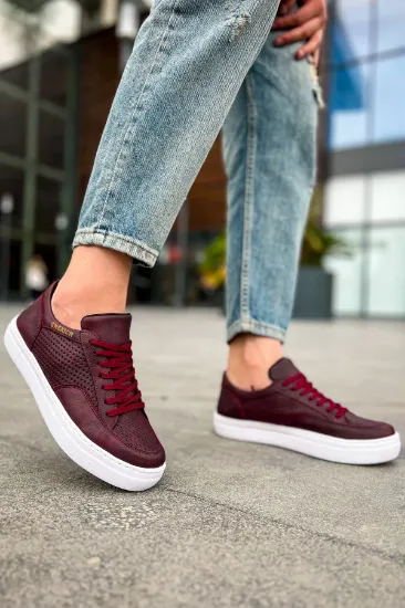 CH015 CBT First Edition Erkek Ayakkabı BORDO resmi