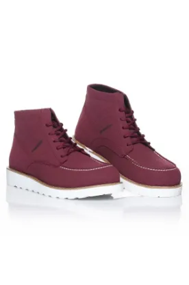 CH047 SBT Erkek Bot BORDO resmi