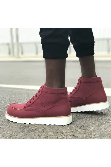 CH047 SBT Erkek Bot BORDO resmi