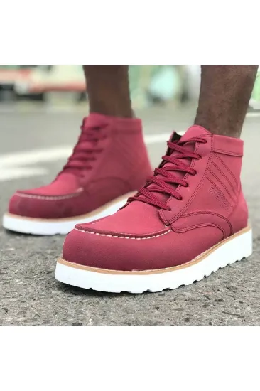 CH047 SBT Erkek Bot BORDO resmi