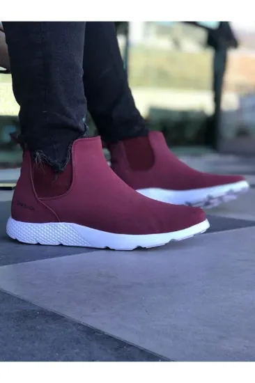 CH049 SBT Erkek Bot BORDO resmi