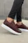 CH251 CBT Mirror Erkek Ayakkabı BORDO resmi