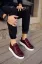 CH253 CBT Mirror Non Erkek Ayakkabı BORDO resmi