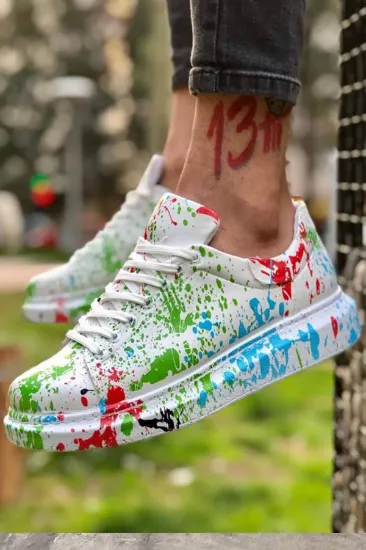 CH255 CBT Colorfull Erkek Ayakkabı Y.BENEKLI resmi