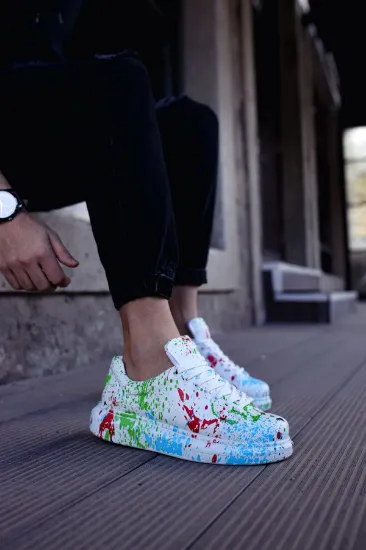 CH255 CBT Colorfull Erkek Ayakkabı Y.BENEKLI resmi