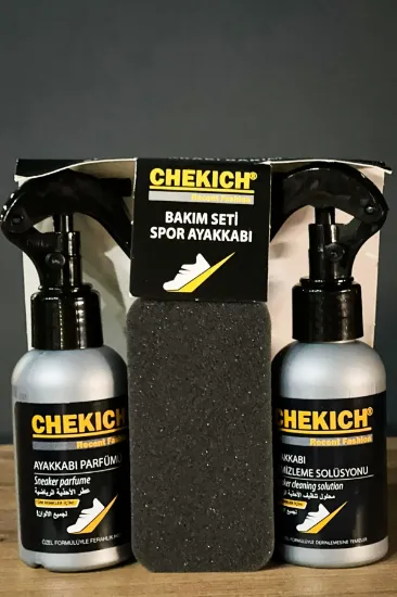 BKM003 Chekich Ayakkabı Bakım Seti Standart resmi