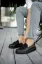 CH002 CST Loafer Pelle Erkek Ayakkabı SIYAH resmi