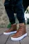 CH029 CBT Vulcanized Lace Up Erkek Bot TABA resmi