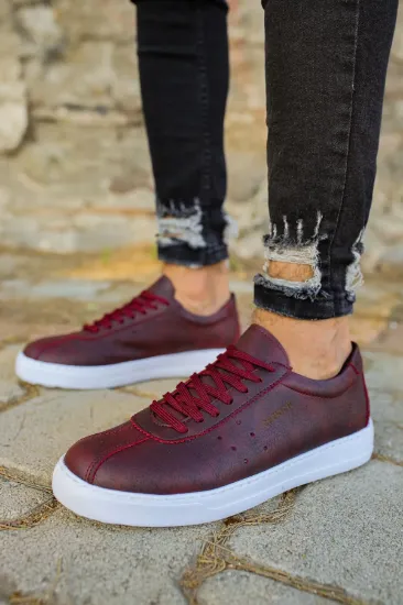 CH063 Star-X CBT Erkek Ayakkabı BORDO resmi