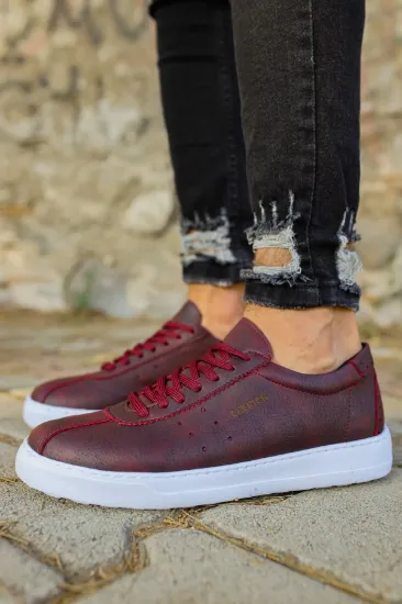 CH063 Star-X CBT Erkek Ayakkabı BORDO resmi