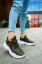 CH089 CBT Low Top Lace Up Erkek Ayakkabı HAKI resmi