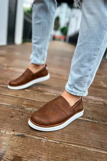 CH091 RBT Brecon Erkek Ayakkabı TABA resmi