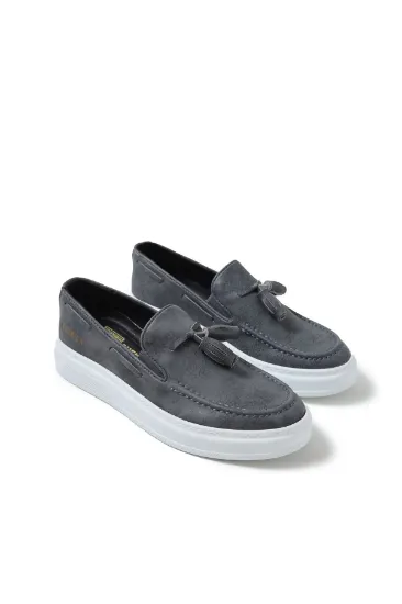CH127 CBT Loafer-X Erkek Ayakkabı ANTRASIT resmi