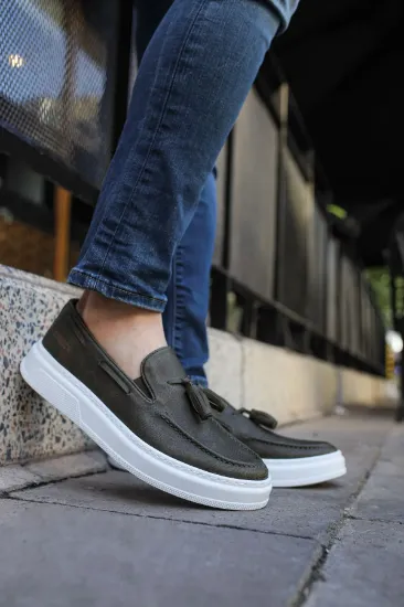 CH127 CBT Loafer-X Erkek Ayakkabı HAKI resmi