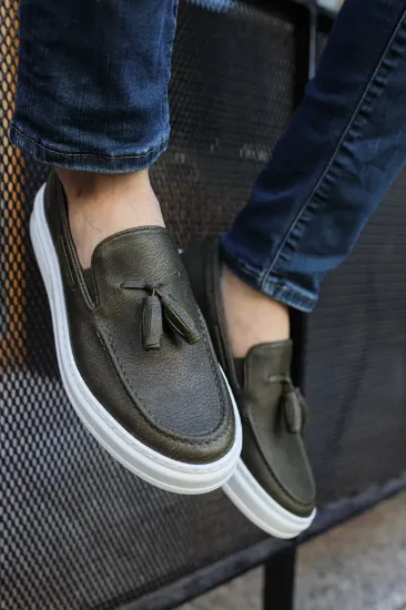 CH127 CBT Loafer-X Erkek Ayakkabı HAKI resmi