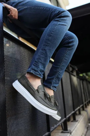 CH127 CBT Loafer-X Erkek Ayakkabı HAKI resmi