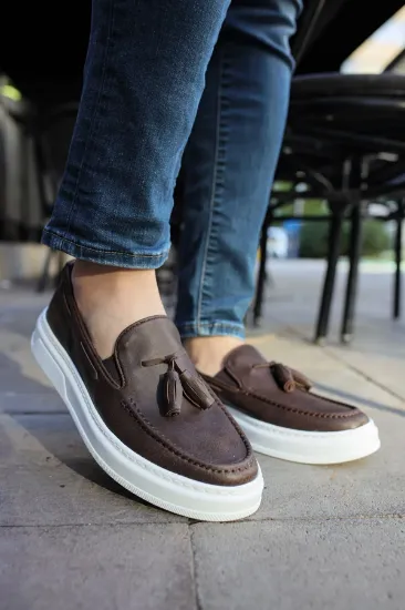 CH127 CBT Loafer-X Erkek Ayakkabı KAHVE resmi