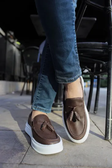 CH127 CBT Loafer-X Erkek Ayakkabı KAHVE resmi