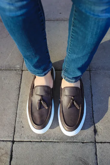 CH127 CBT Loafer-X Erkek Ayakkabı KAHVE resmi