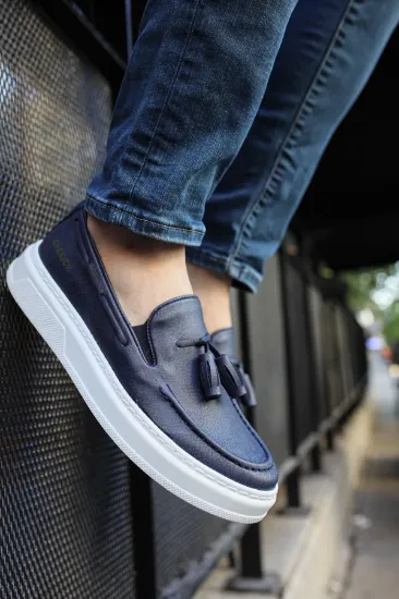 CH127 CBT Loafer-X Erkek Ayakkabı LACIVERT resmi