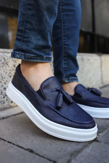CH127 CBT Loafer-X Erkek Ayakkabı LACIVERT resmi