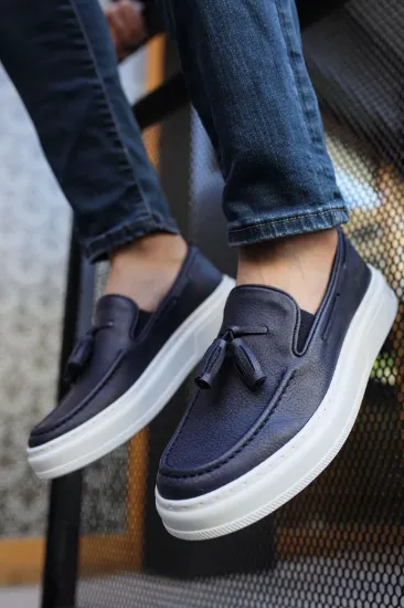 CH127 CBT Loafer-X Erkek Ayakkabı LACIVERT resmi