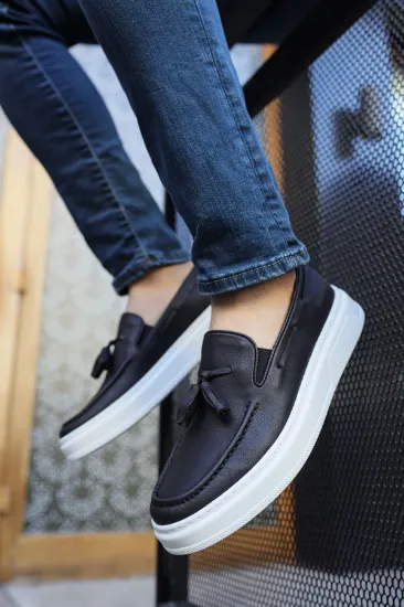 CH127 CBT Loafer-X Erkek Ayakkabı SIYAH resmi
