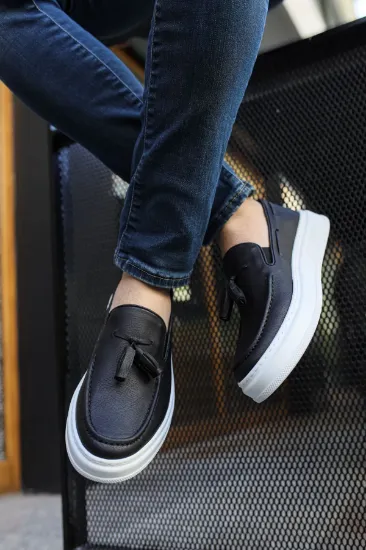 CH127 CBT Loafer-X Erkek Ayakkabı SIYAH resmi