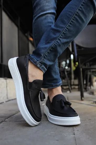CH127 CBT Loafer-X Erkek Ayakkabı SIYAH resmi