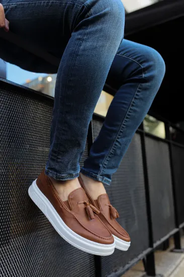 CH127 CBT Loafer-X Erkek Ayakkabı TABA resmi