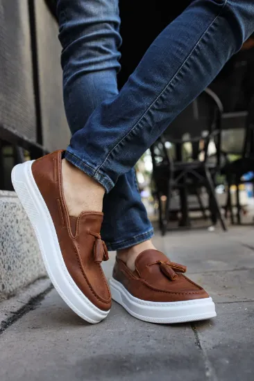 CH127 CBT Loafer-X Erkek Ayakkabı TABA resmi