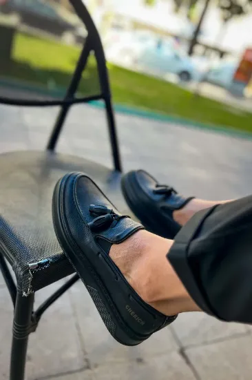 CH127 FST Loafer-X Erkek Ayakkabı SIYAH resmi