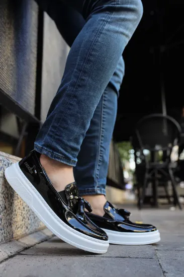CH127 RBT Loafer-X Erkek Ayakkabı SIYAH resmi