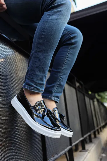 CH127 RBT Loafer-X Erkek Ayakkabı SIYAH resmi
