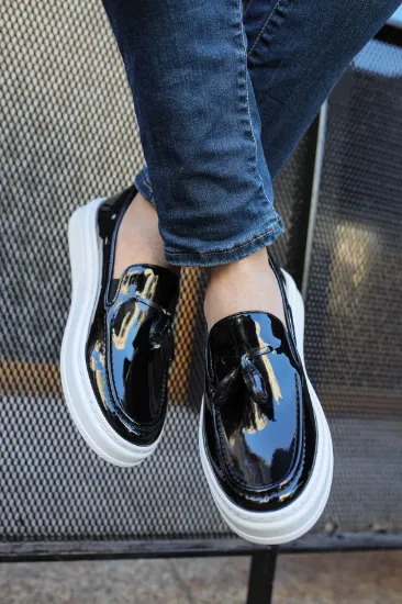 CH127 RBT Loafer-X Erkek Ayakkabı SIYAH resmi