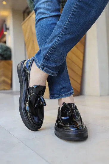 CH127 RST Loafer-X Erkek Ayakkabı SIYAH resmi