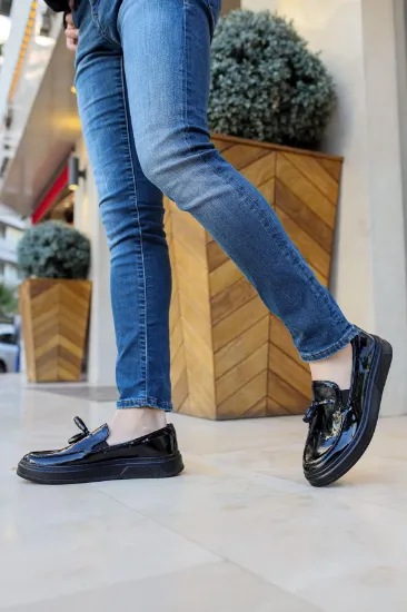 CH127 RST Loafer-X Erkek Ayakkabı SIYAH resmi