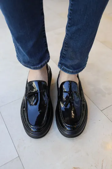 CH127 RST Loafer-X Erkek Ayakkabı SIYAH resmi