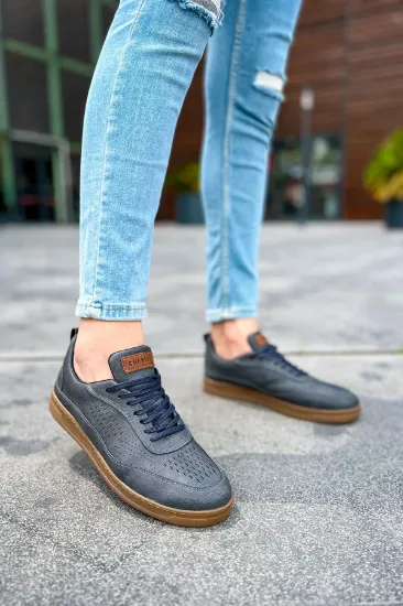 CH157 CKT Retro Erkek Ayakkabı ANTRASIT resmi