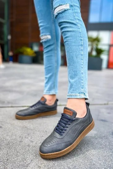 CH157 CKT Retro Erkek Ayakkabı ANTRASIT resmi