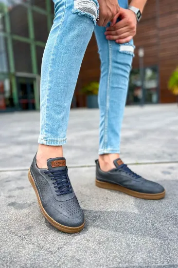 CH157 CKT Retro Erkek Ayakkabı ANTRASIT resmi