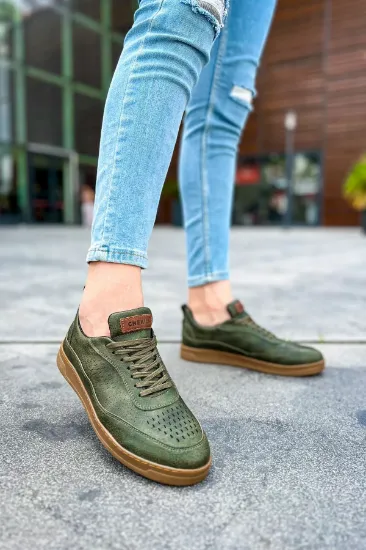 CH157 CKT Retro Erkek Ayakkabı HAKI resmi