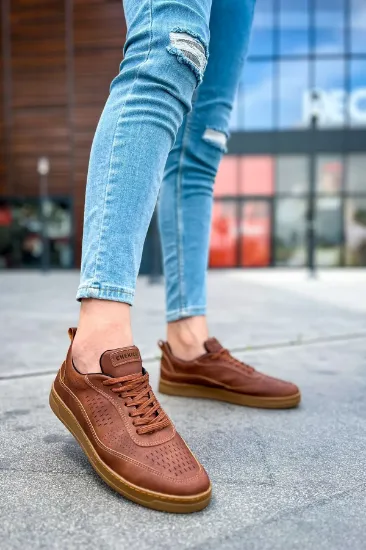 CH157 CKT Retro Erkek Ayakkabı TABA resmi