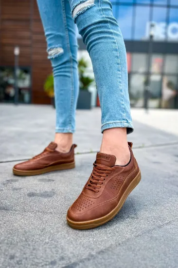 CH157 CKT Retro Erkek Ayakkabı TABA resmi