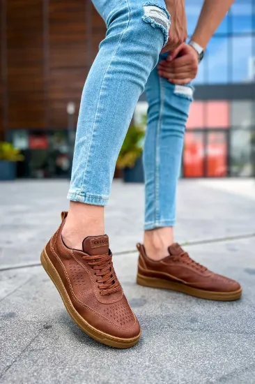 CH157 CKT Retro Erkek Ayakkabı TABA resmi